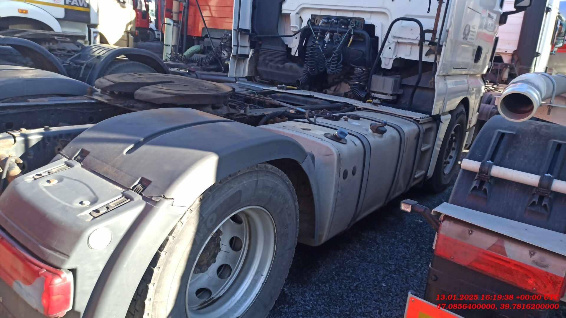 MAN TGX 18.440 4X2 BLS (XL),  1 150 000 км, 2013 года в лизинг