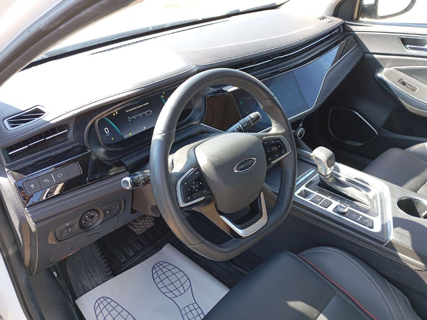 OMODA S5,  70 432 км, 2023 года в лизинг