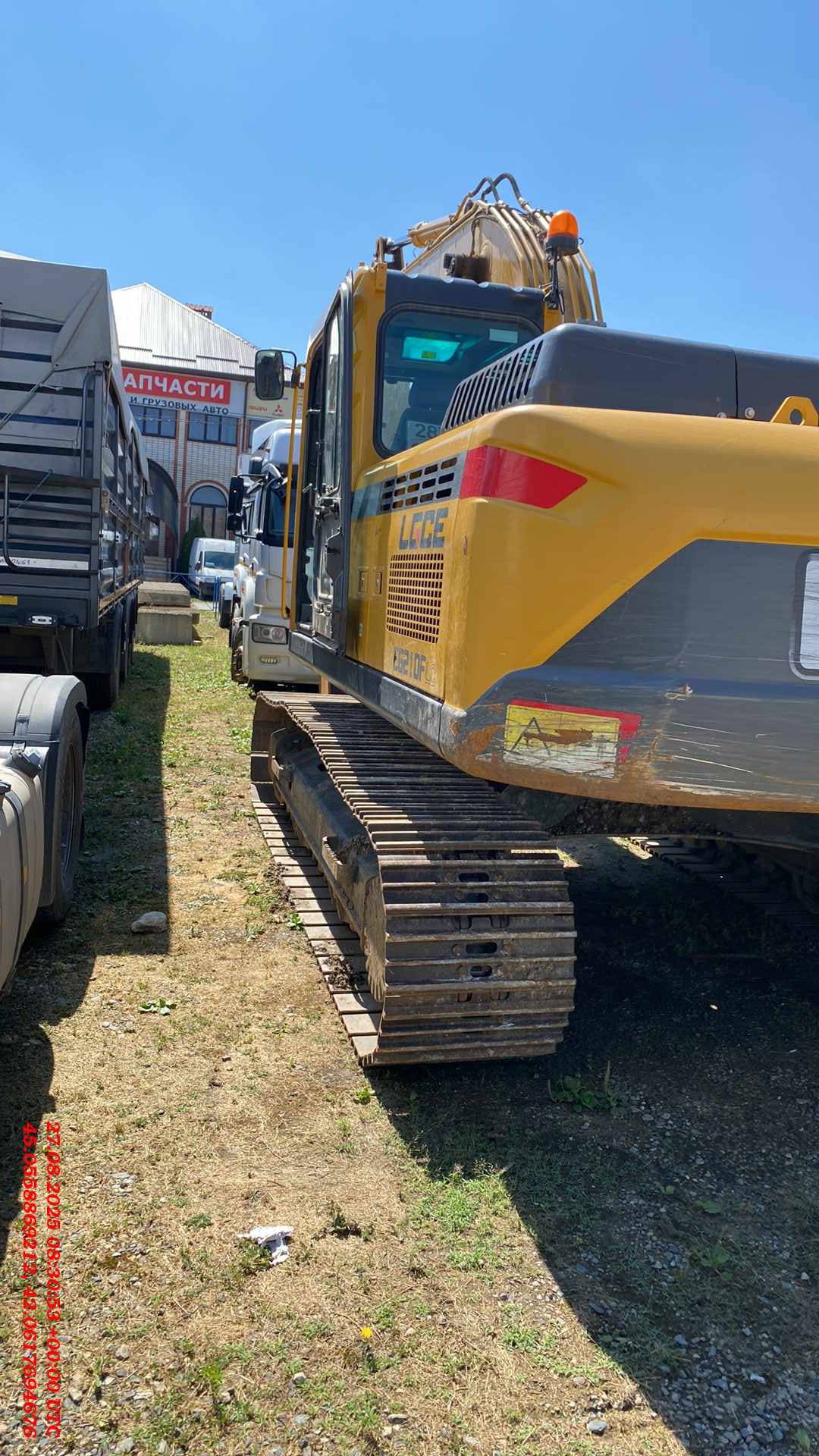 SDLG/LGCE E6210FLC, 2023 года в лизинг