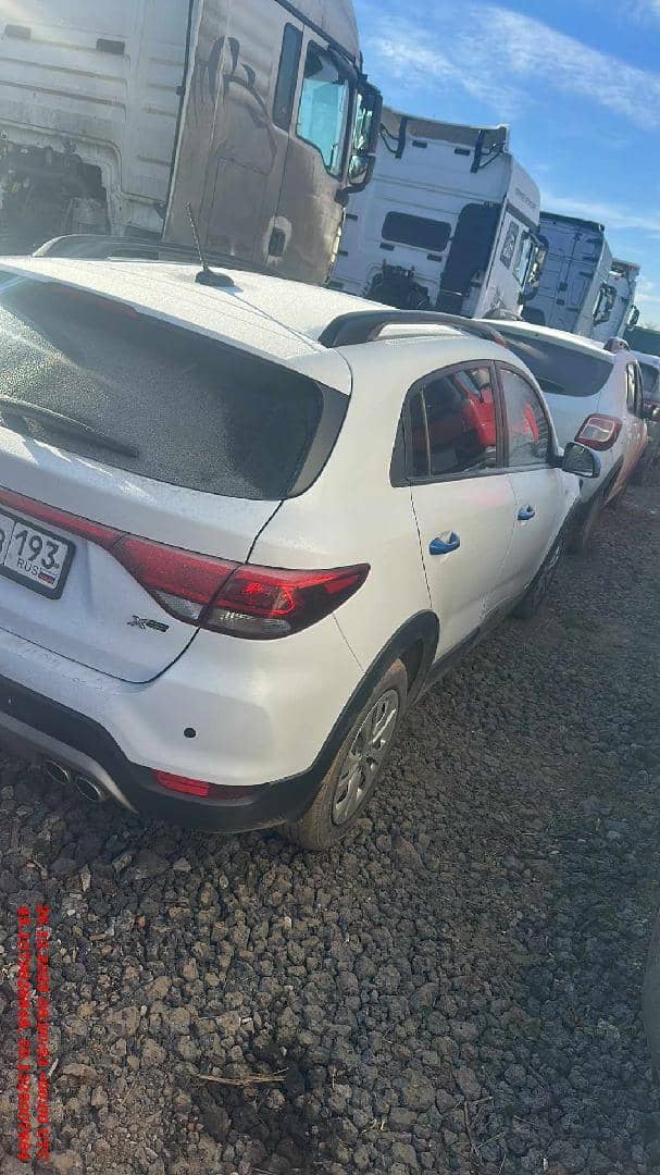 KIA Rio X-Line,  170 737 км, 2019 года в лизинг