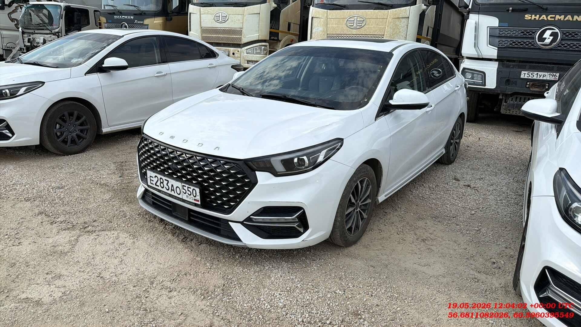 OMODA S5,  130 801 км, 2023 года в лизинг