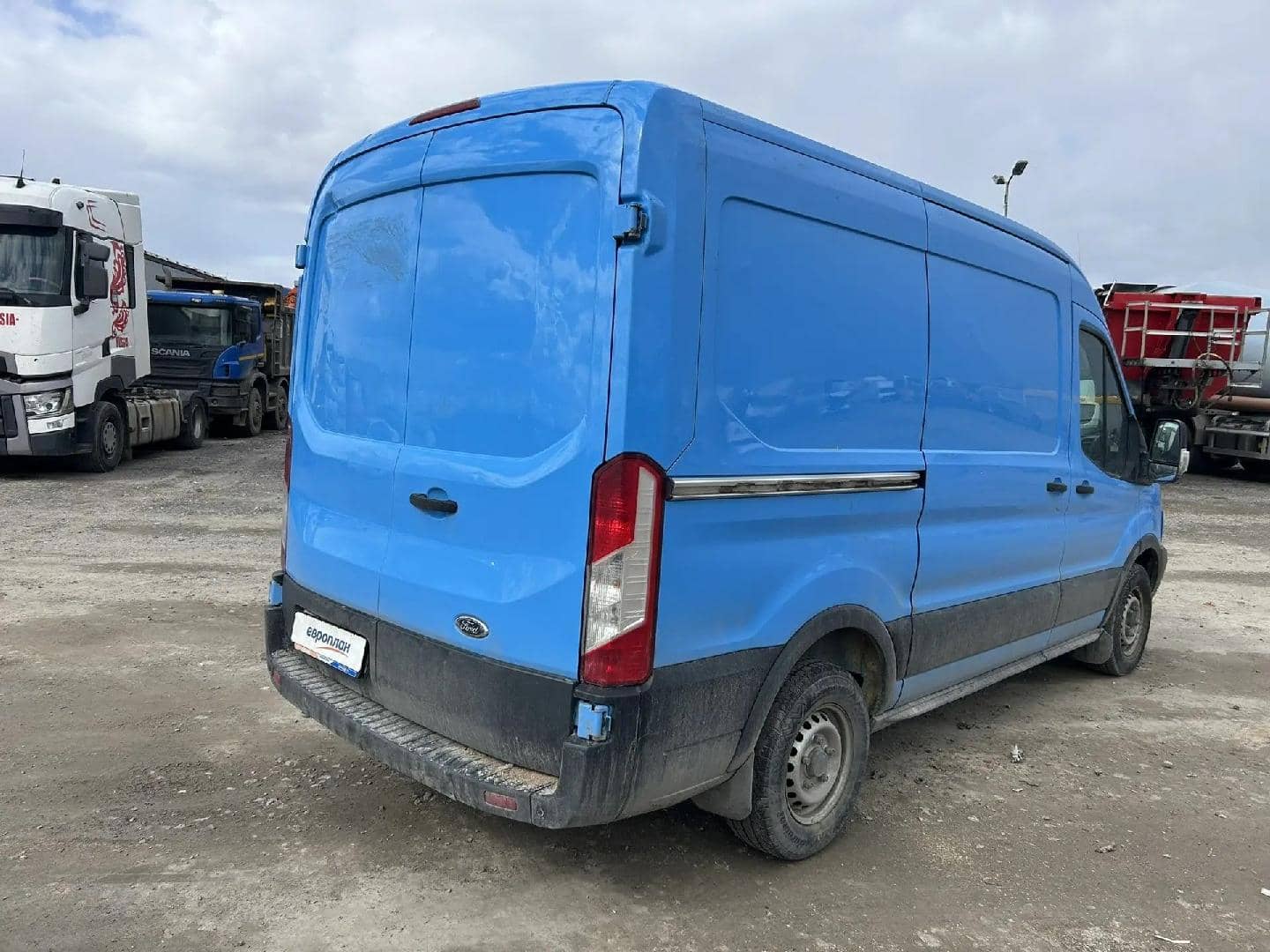 Ford Transit,  167 004 км, 2021 года в лизинг