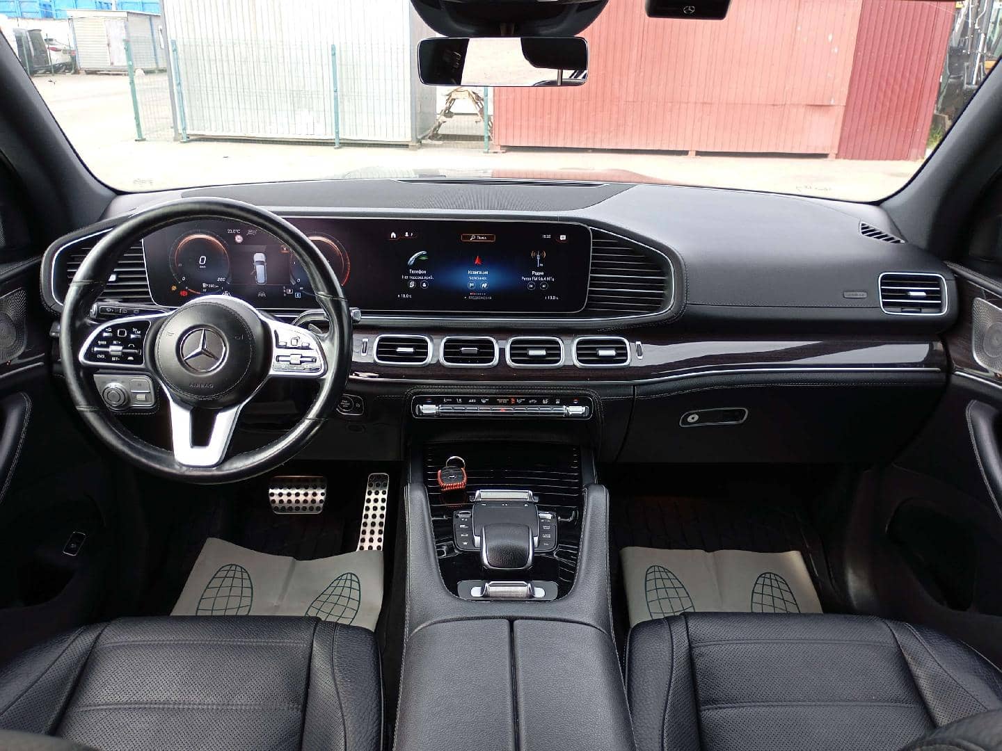 Mercedes-Benz GLS,  203 600 км, 2022 года в лизинг