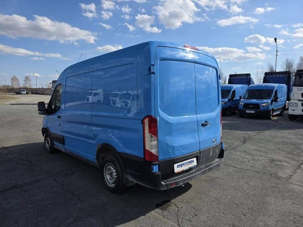Ford Transit,  109 414 км, 2021 года в лизинг