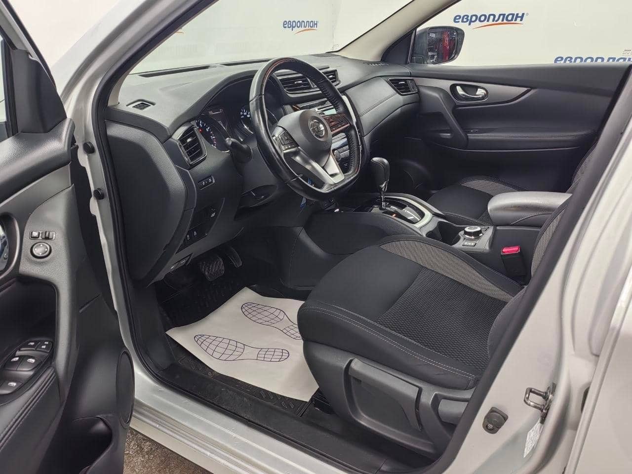 Nissan Qashqai,  123 124 км, 2021 года в лизинг