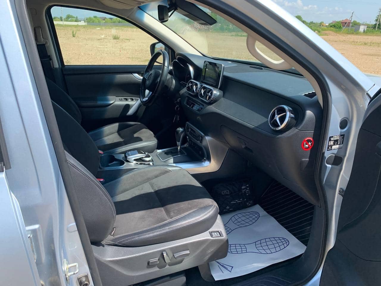 Mercedes-Benz X,  184 516 км, 2018 года в лизинг