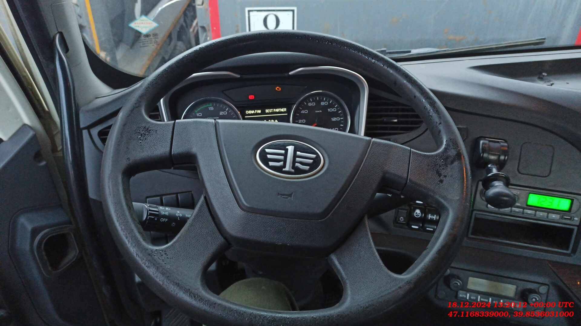FAW CA3250P66K2T1E5 тросовый мультилифт Лот 000006659