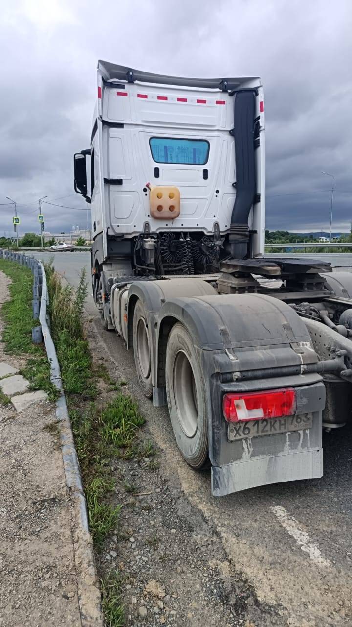 Mercedes-Benz Actros C 2658 6X4 (StreamSpace),  52 842 км, 2022 года в лизинг