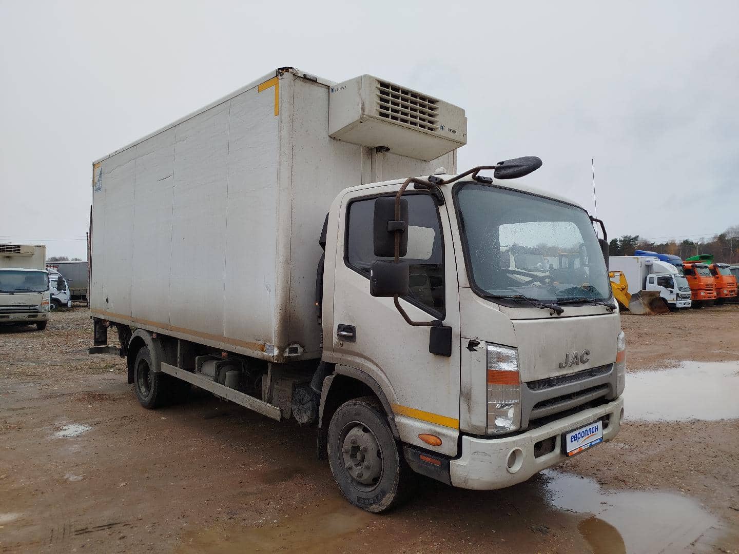 JAC N 80,  249 438 км, 2021 года в лизинг