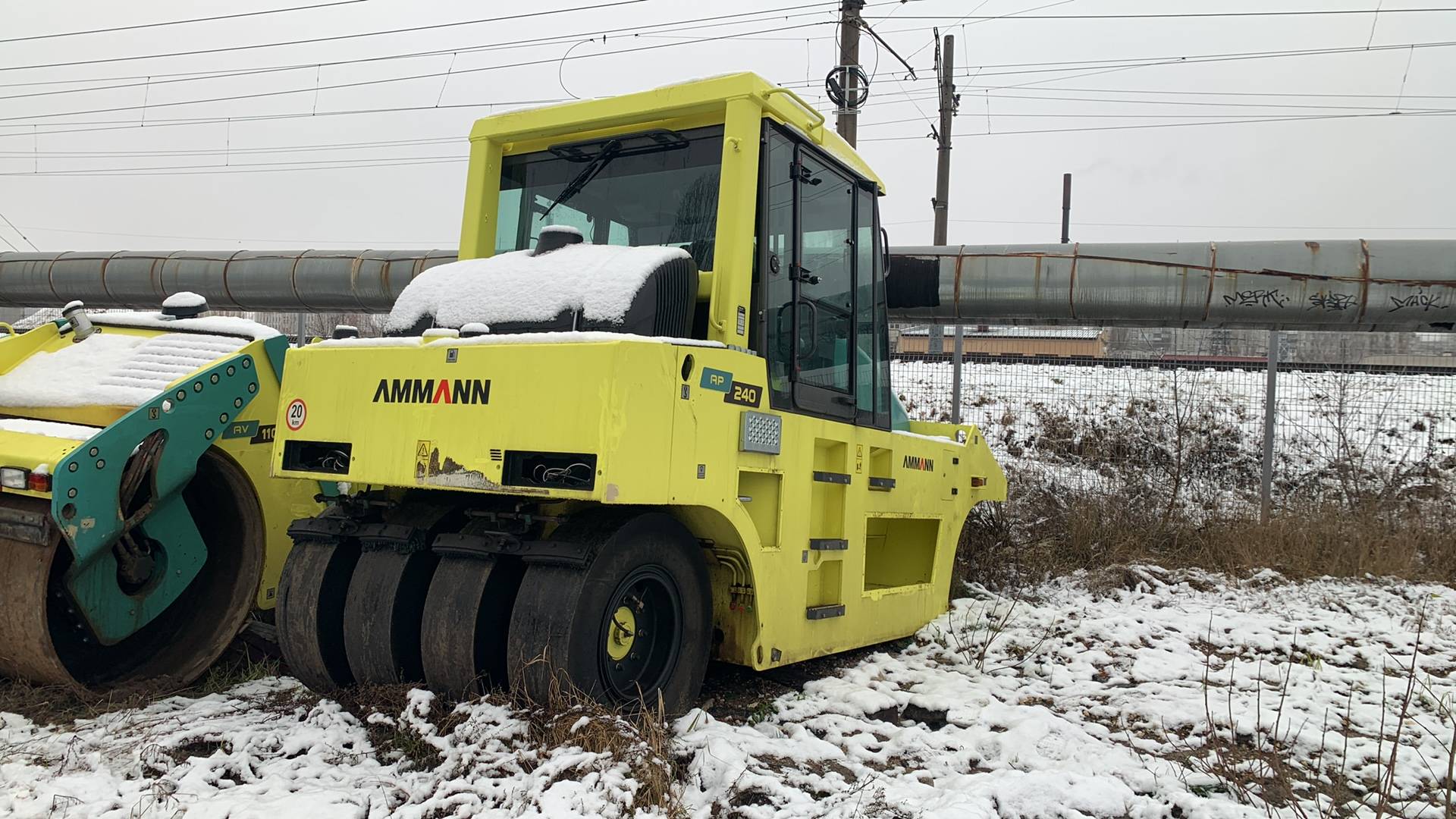 AMMANN AP240, 2022 года в лизинг