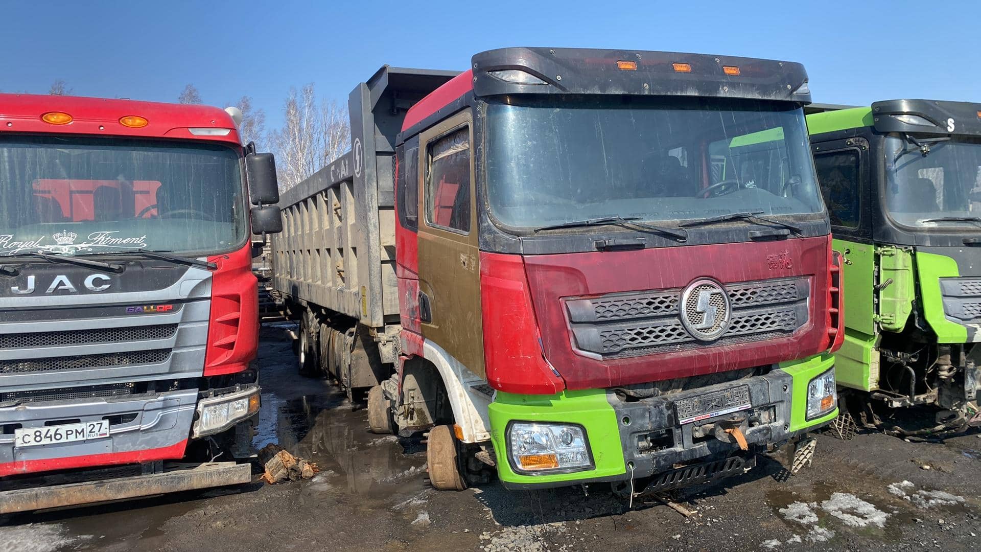 Shacman SX331863366,  208 000 км, 2022 года