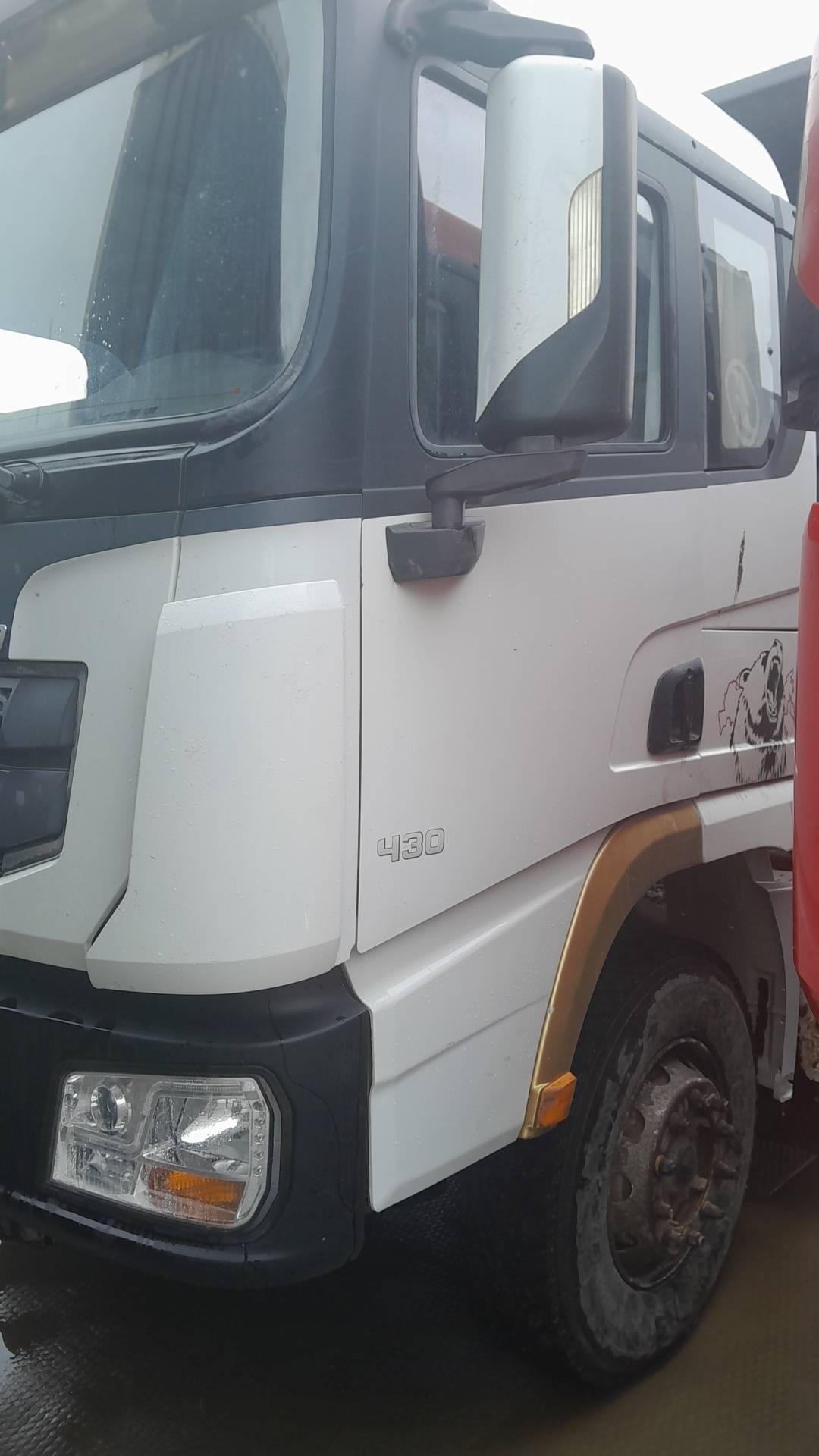 Shacman SX32586V384,  132 514 км, 2022 года