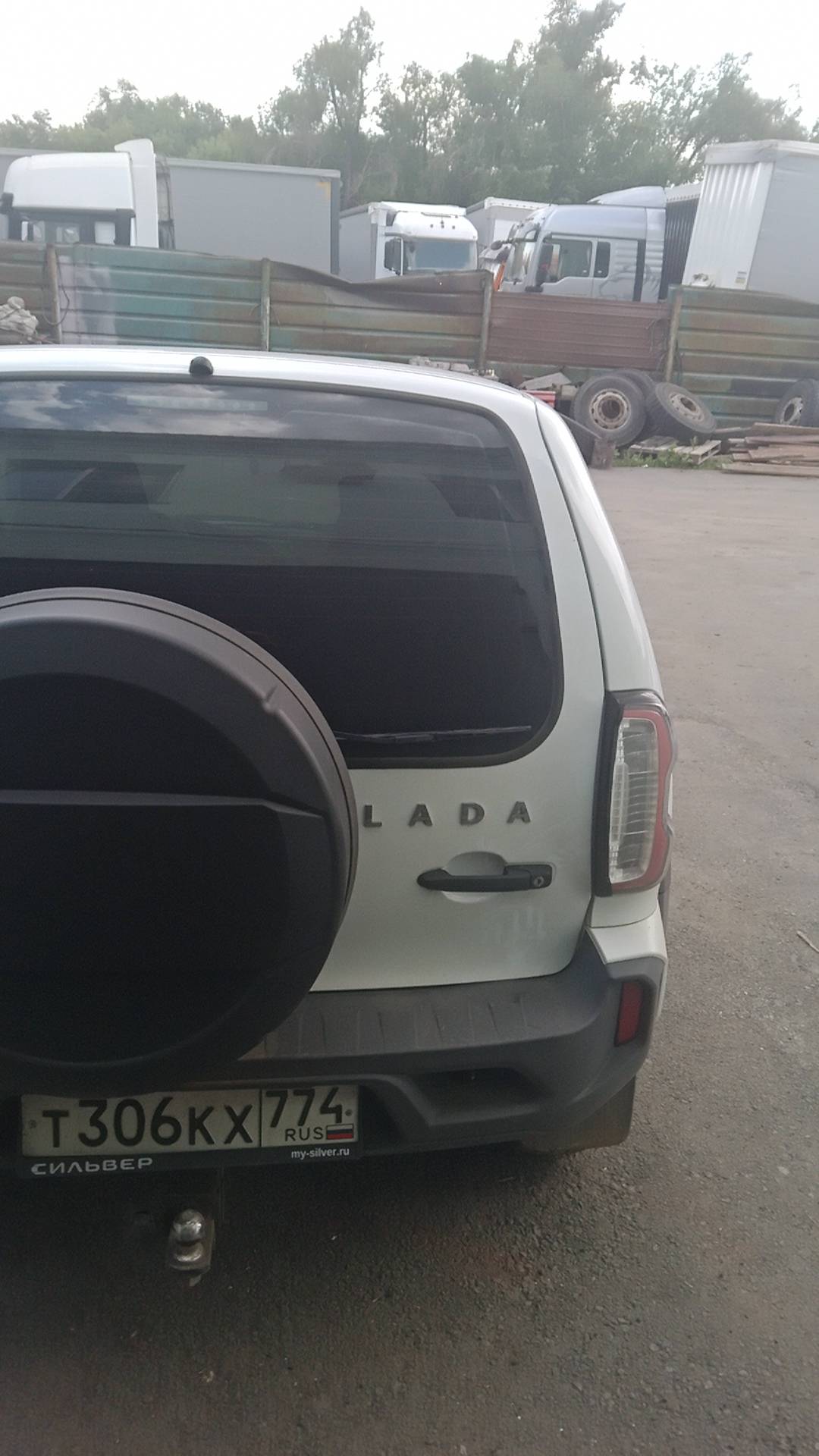 Lada Niva Travel,  14 594 км, 2024 года в лизинг