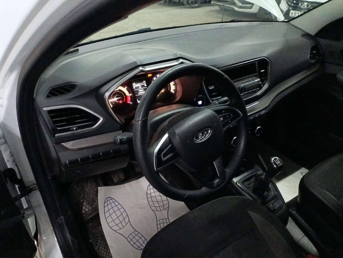 Lada Vesta седан,  108 195 км, 2023 года в лизинг