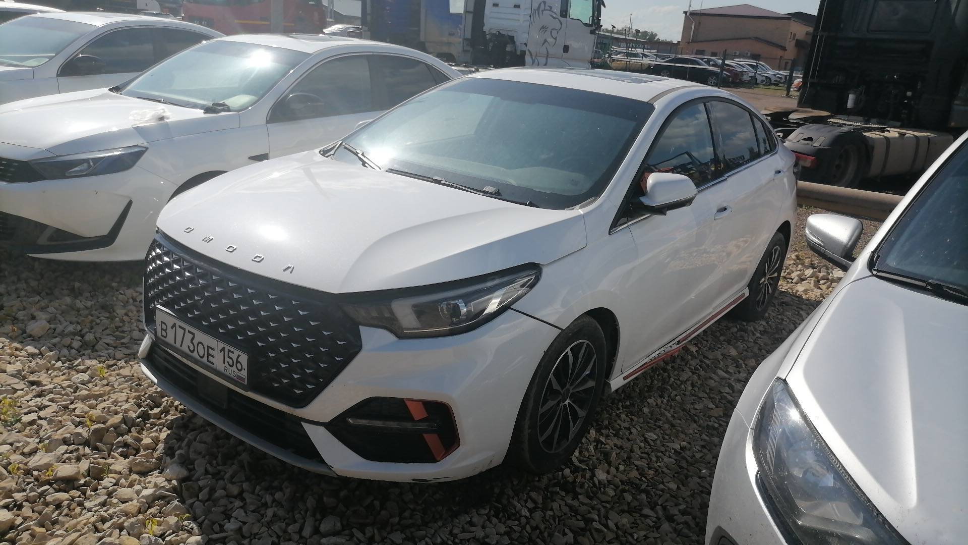 OMODA S5,  85 058 км, 2023 года в лизинг