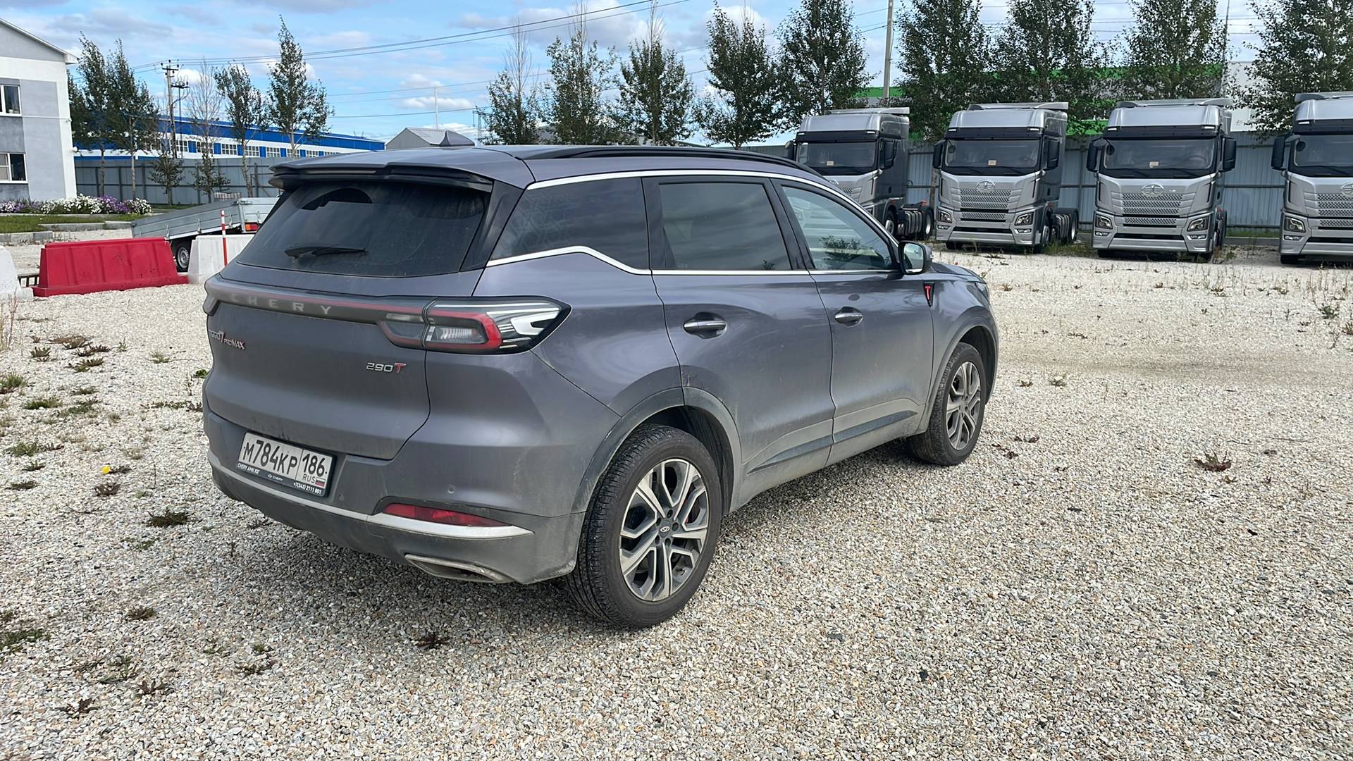 Chery Tiggo 7 PRO MAX,  5 904 км, 2025 года в лизинг