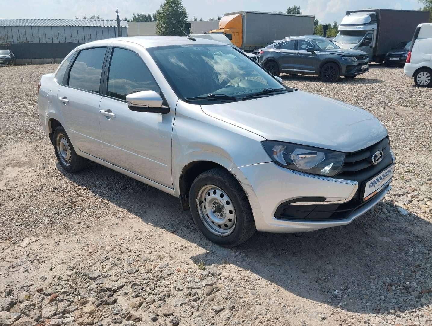 Lada Granta седан,  71 332 км, 2024 года в лизинг