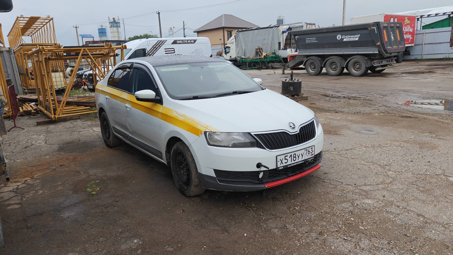 Skoda Rapid
