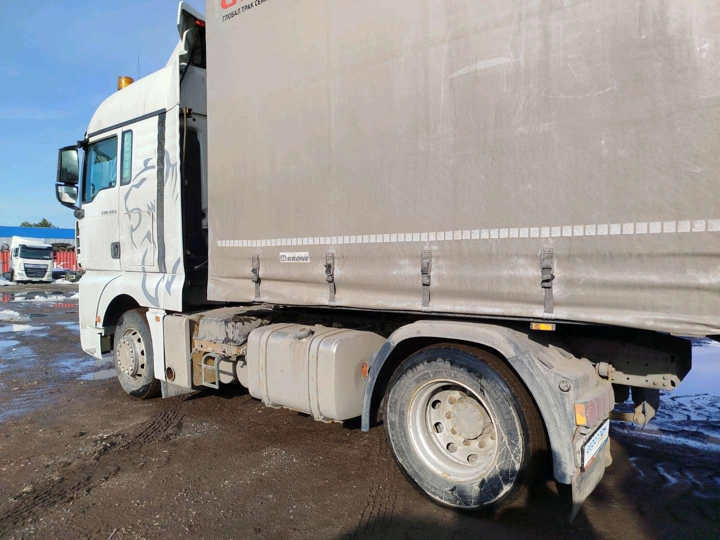 Sitrak C7H MAX ZZ4186V391HE,  287 446 км, 2023 года в лизинг