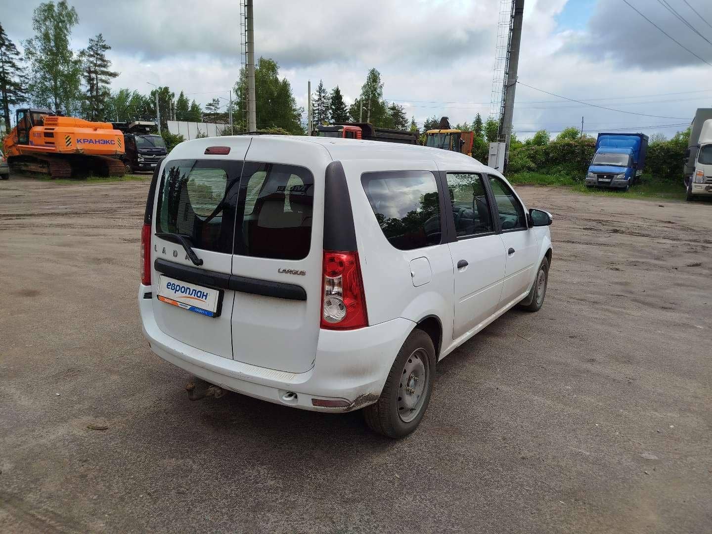 Lada Largus универсал,  37 273 км, 2024 года в лизинг