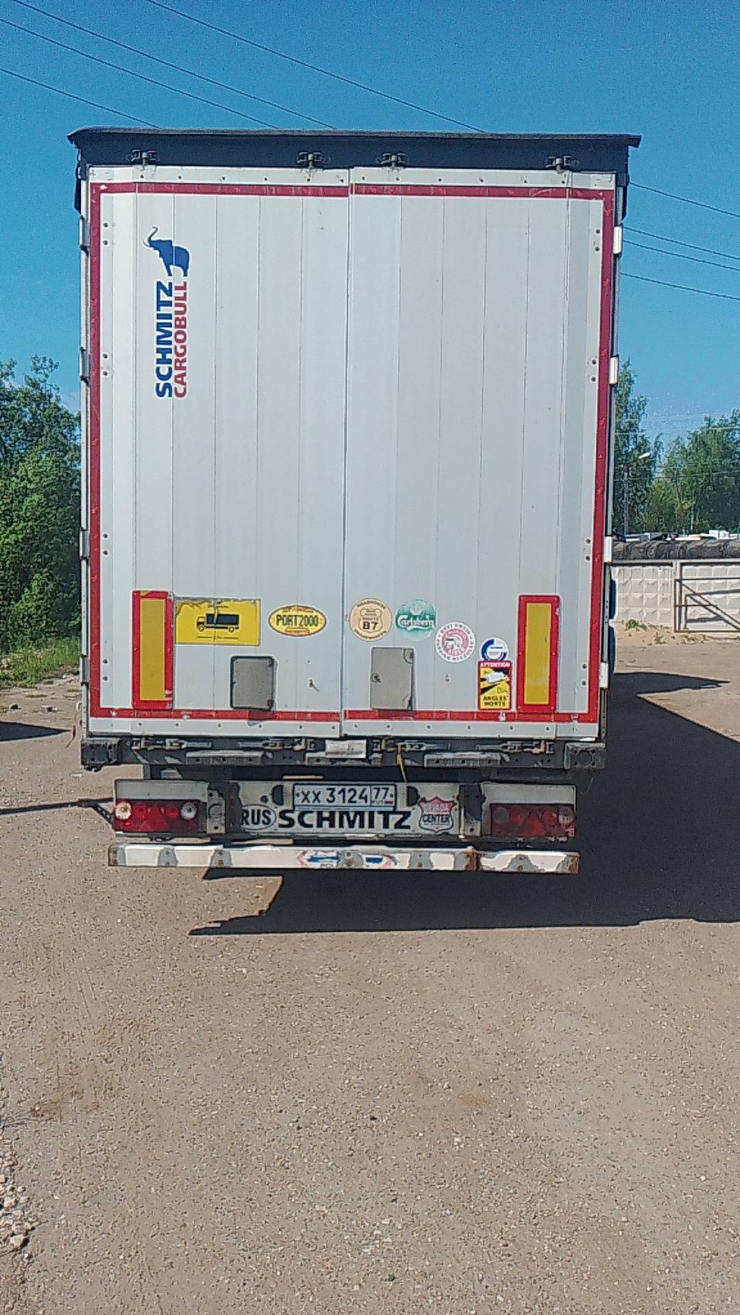 SCHMITZ Шторный SCS 24/L, 2013 года в лизинг