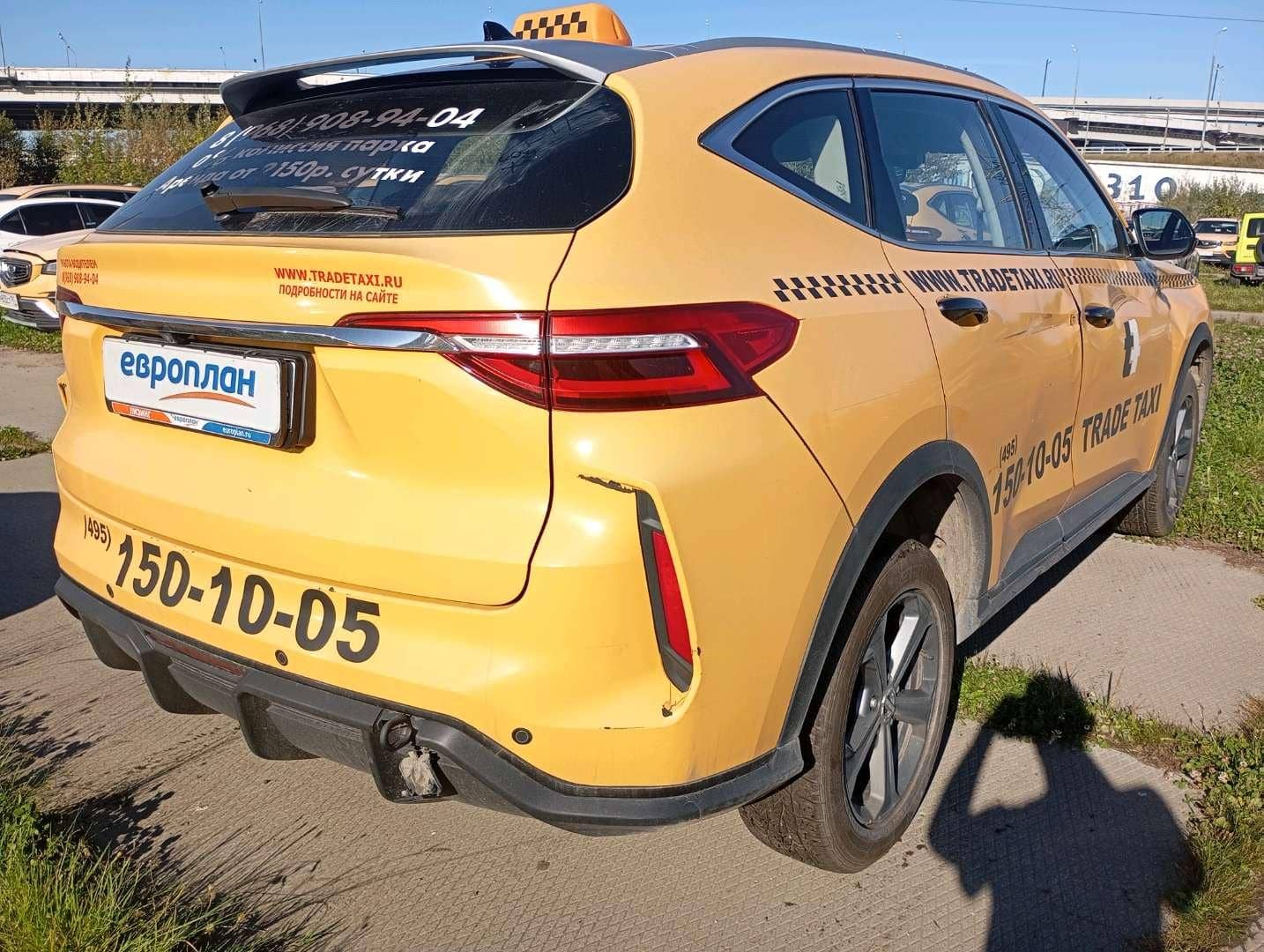 Haval F7,  198 110 км, 2024 года в лизинг