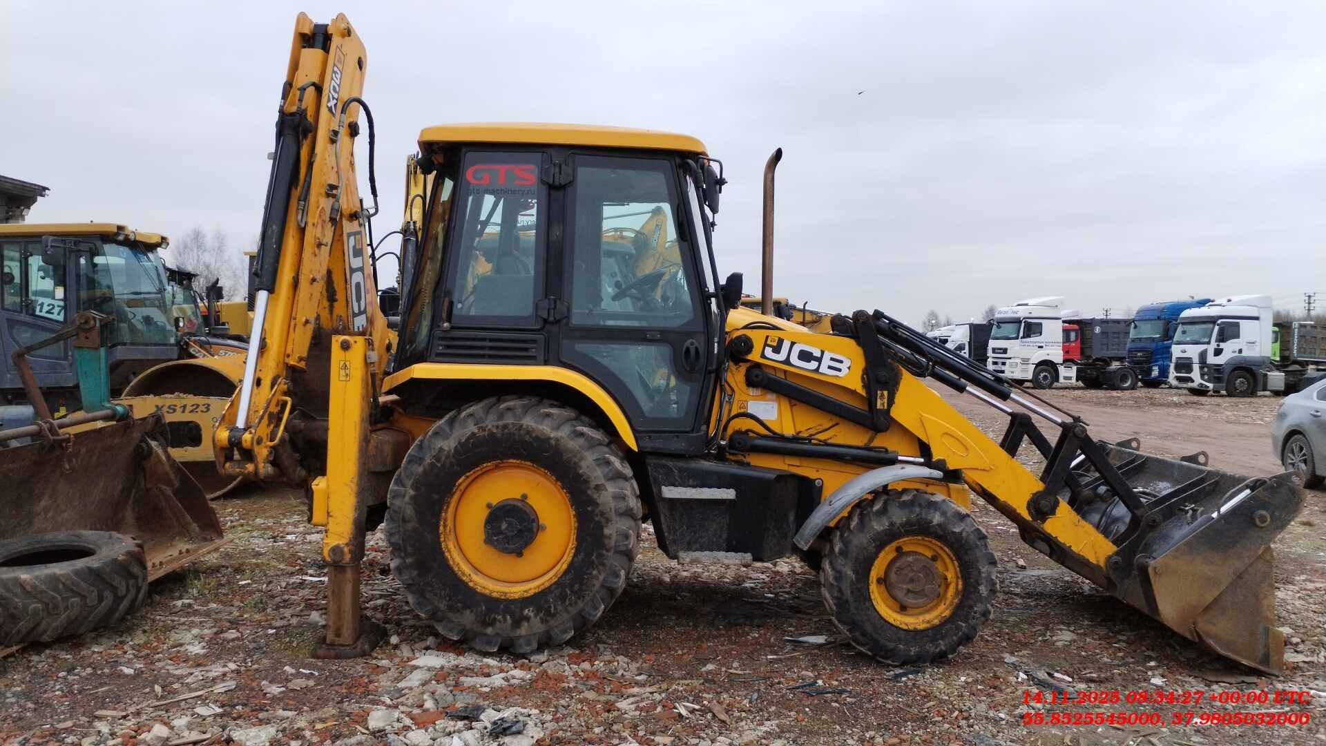 JCB 3CX, 2019 года в лизинг