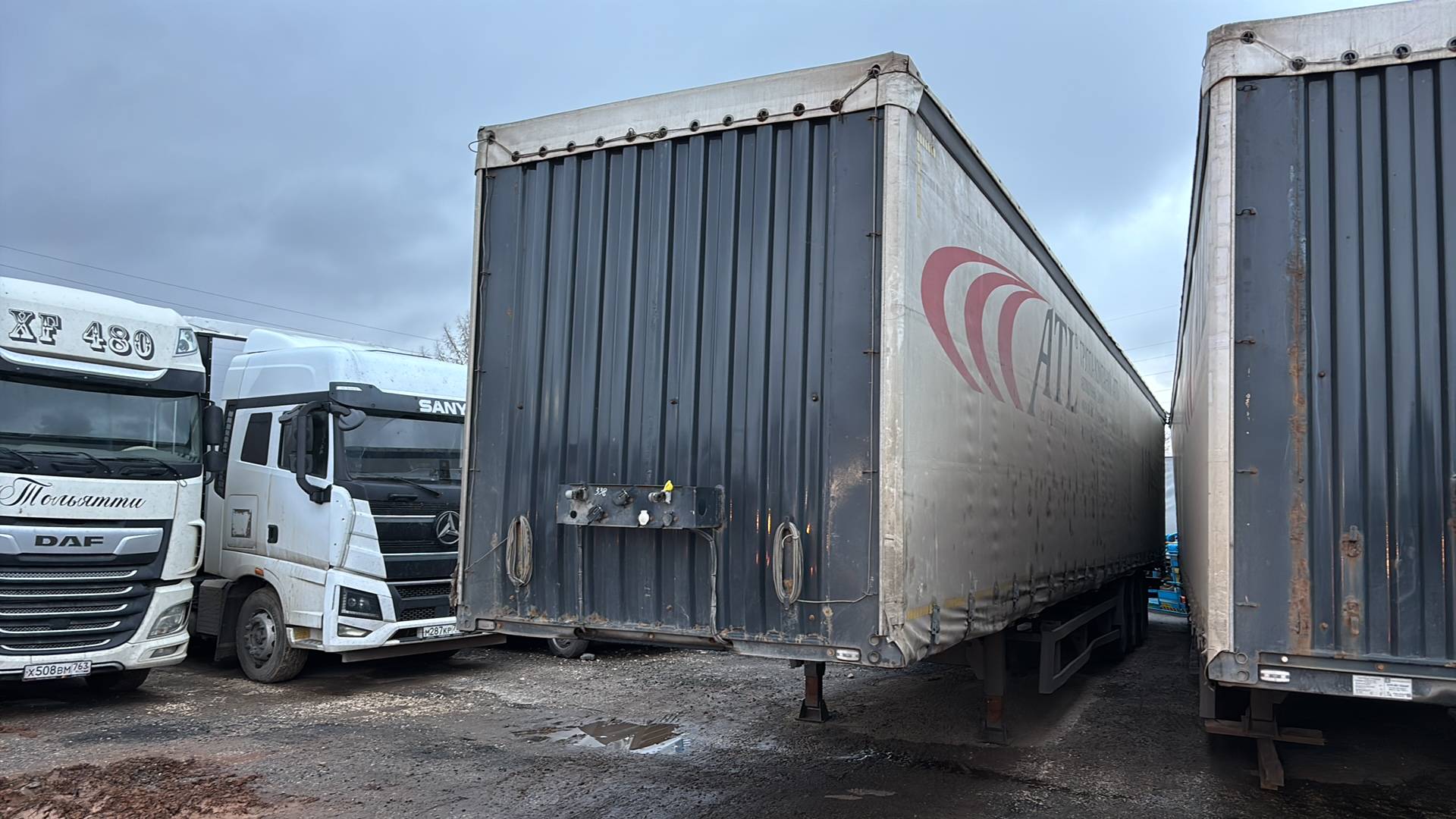 Тонар 98881 Шторно-бортовой, 2020 года в лизинг