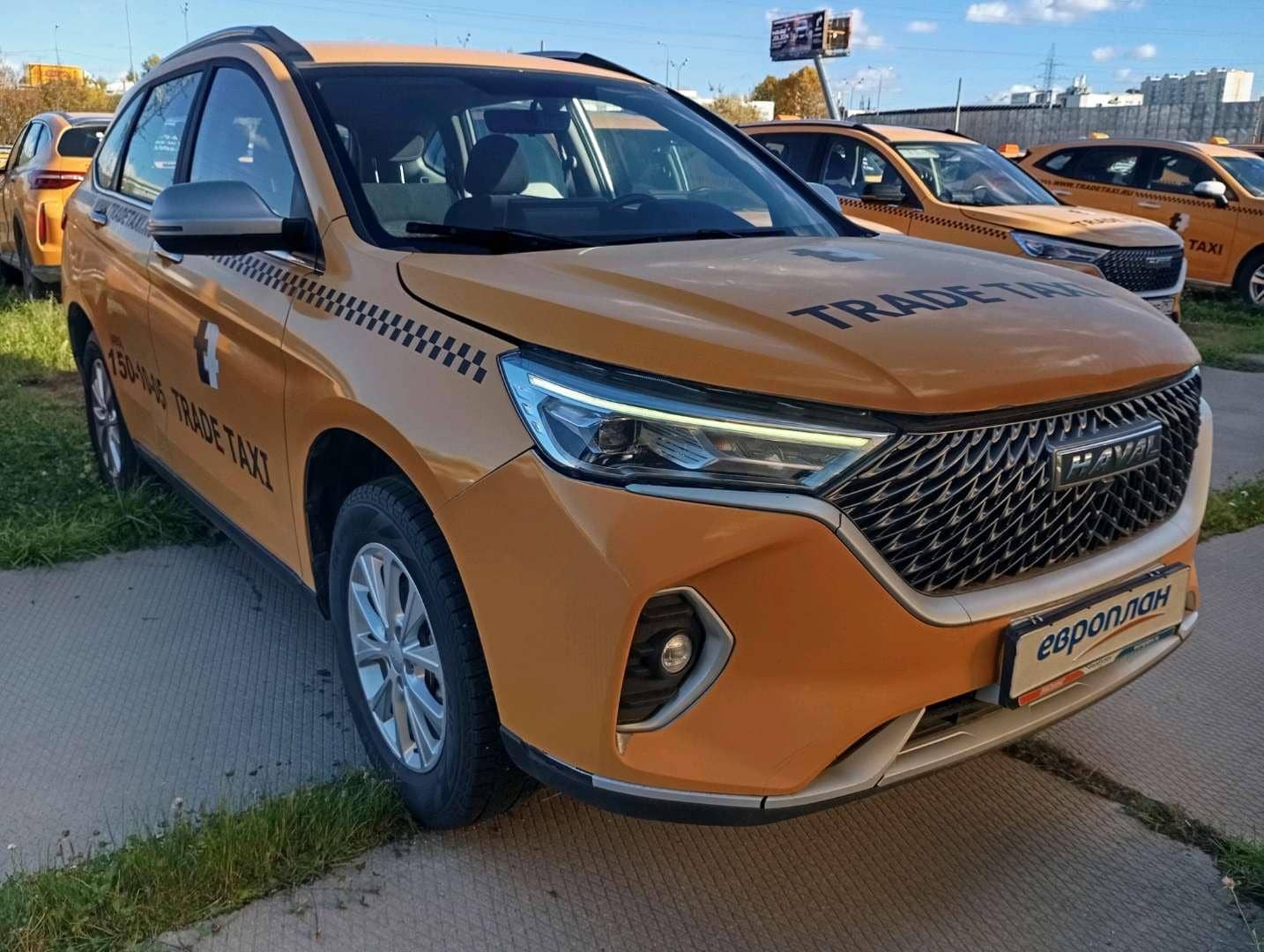 Haval M6,  193 553 км, 2023 года в лизинг