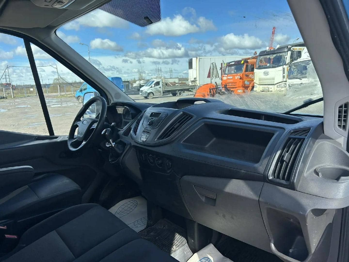 Ford Transit,  180 551 км, 2021 года в лизинг