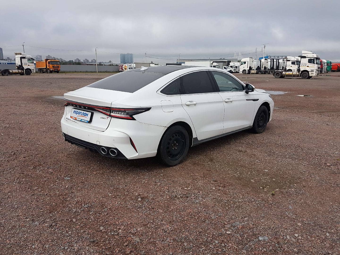Chery Arrizo 8,  94 311 км, 2023 года в лизинг