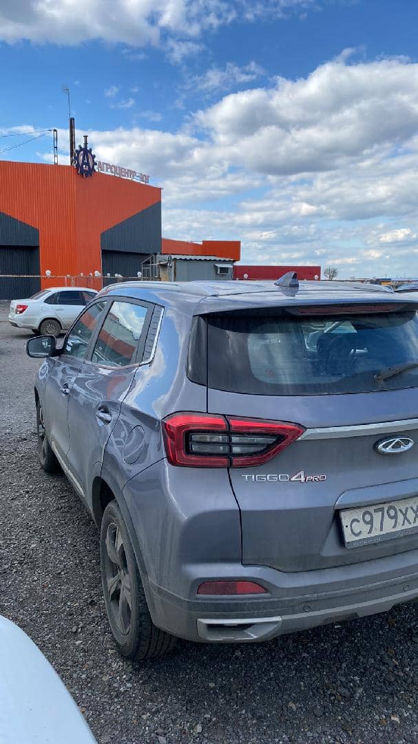 Chery Tiggo 4 PRO,  47 539 км, 2023 года в лизинг