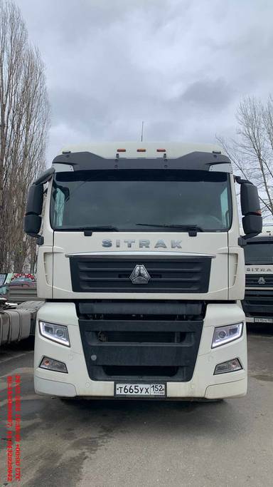Sitrak ZZ4186V391HE