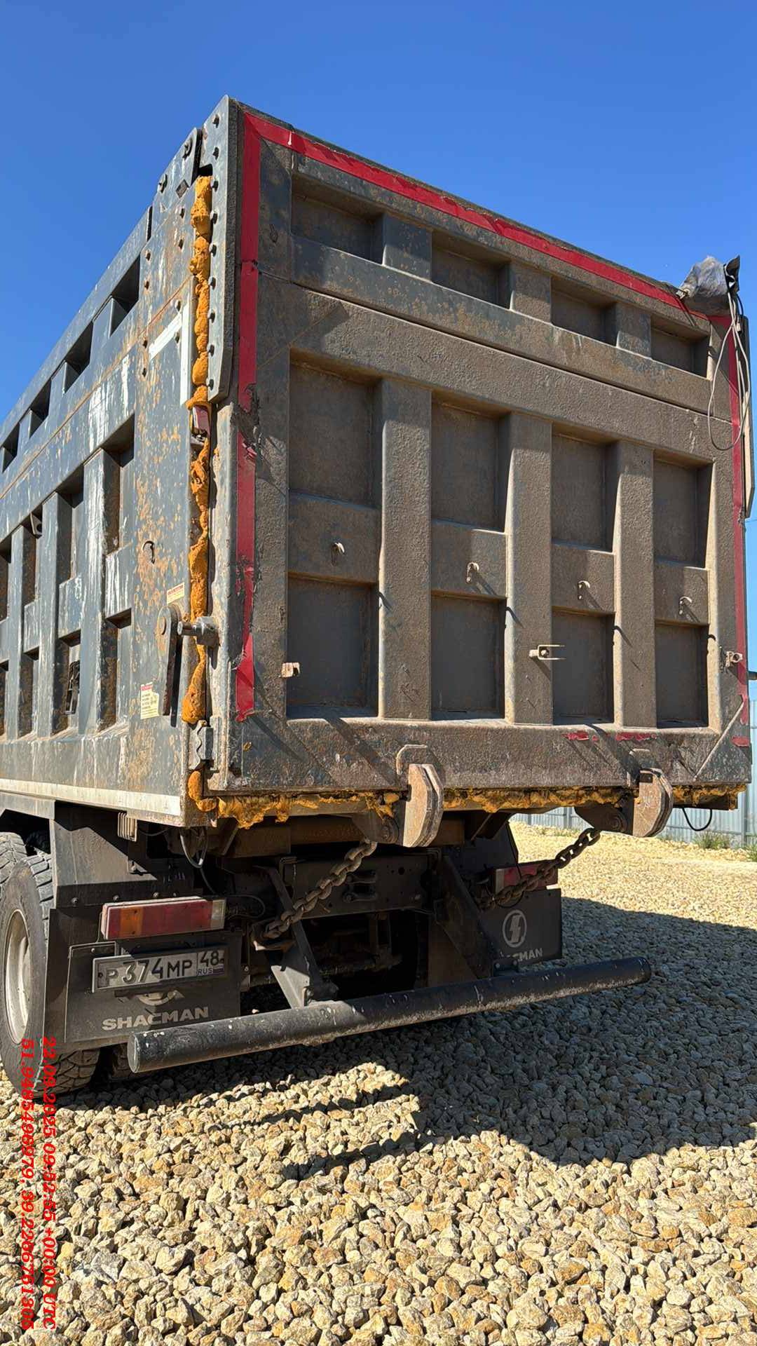 Shacman SX33186T366,  300 000 км, 2022 года в лизинг