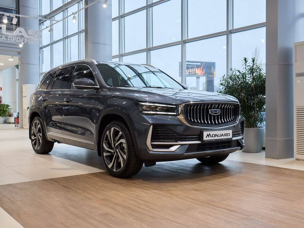 Geely Monjaro Exclusive 2.0T (238 hp) 8AT 4WD