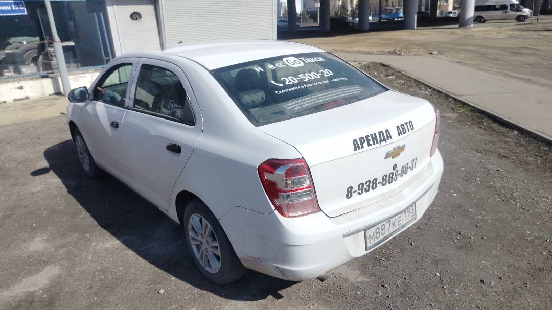 Chevrolet Cobalt,  70 306 км, 2023 года в лизинг