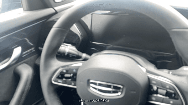 Geely Monjaro,  14 318 км, 2024 года