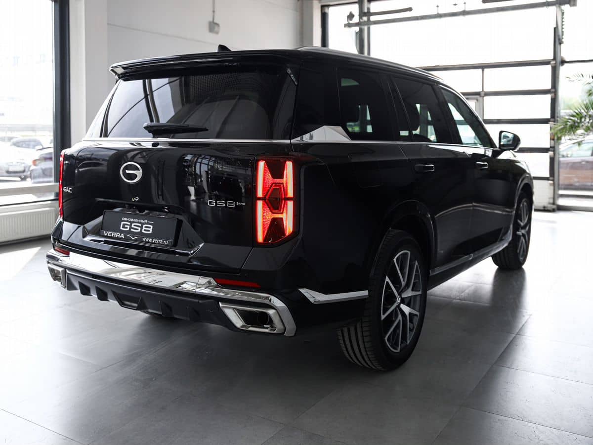 GAC GS8 ГТ 2.0 АТ полный привод (GT)