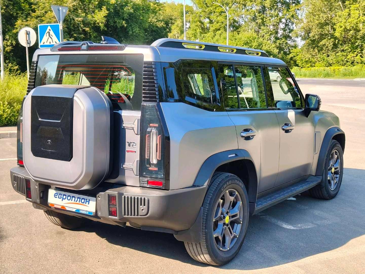 Jetour T2,  65 205 км, 2024 года в лизинг