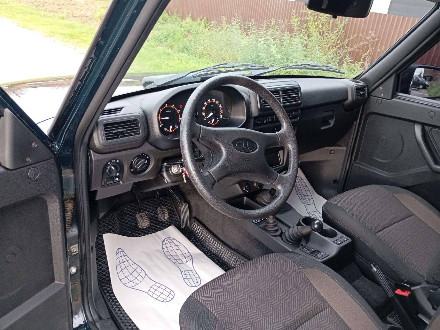 Lada Niva Legend 3 дв,  56 600 км, 2024 года в лизинг