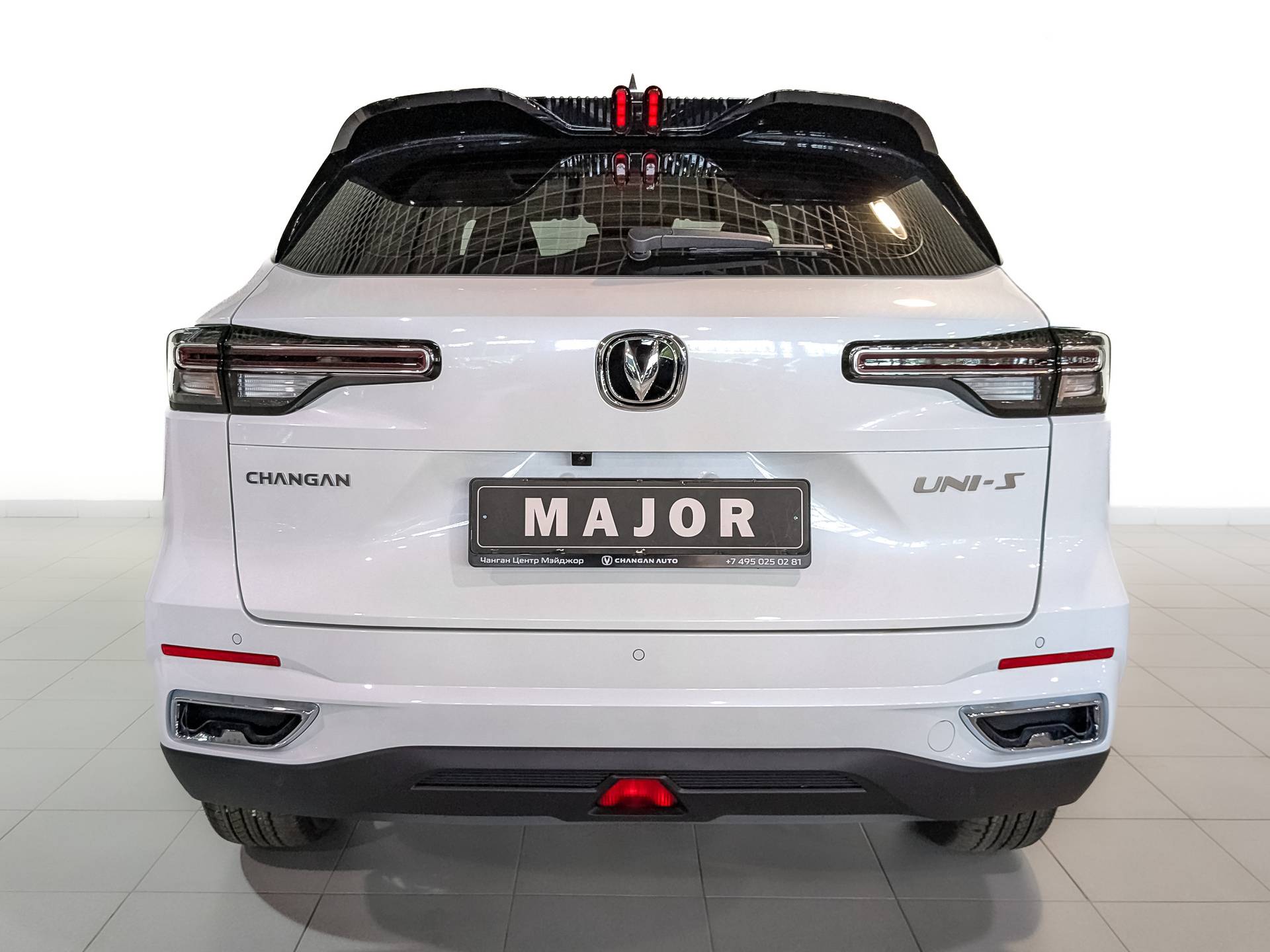 Changan Uni-S Tech 1.5T 7DCT