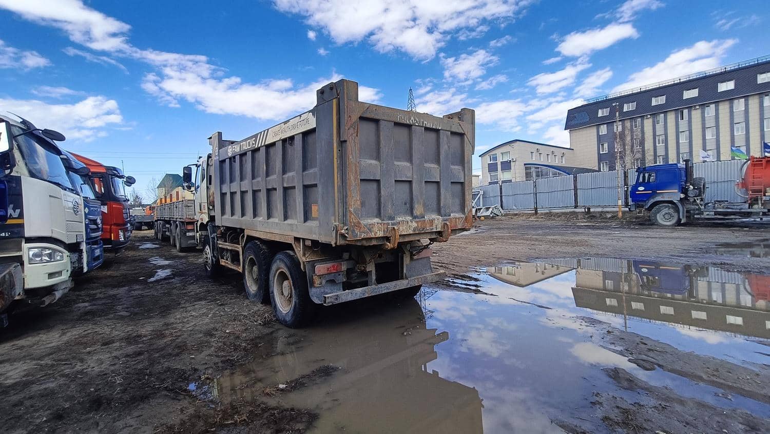 FAW CA3250P66K24L1TE5 6x6,  189 544 км, 2022 года