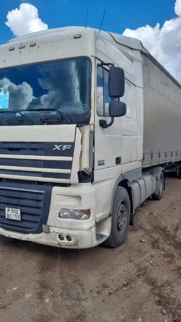 DAF XF105.460 FT 4x2 (Super Space Cab)