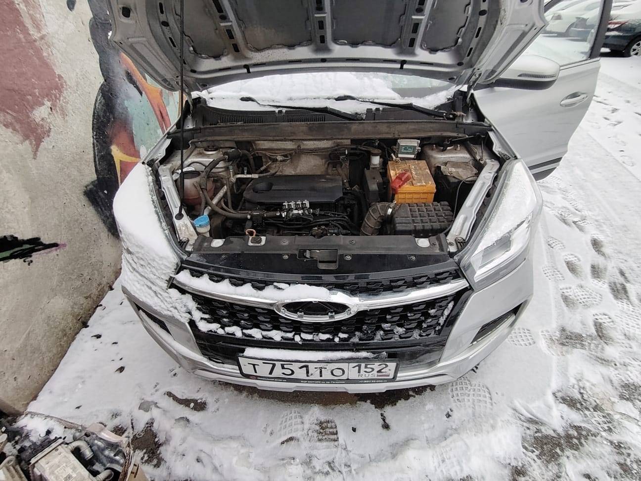 Chery Tiggo 4,  82 435 км, 2022 года в лизинг