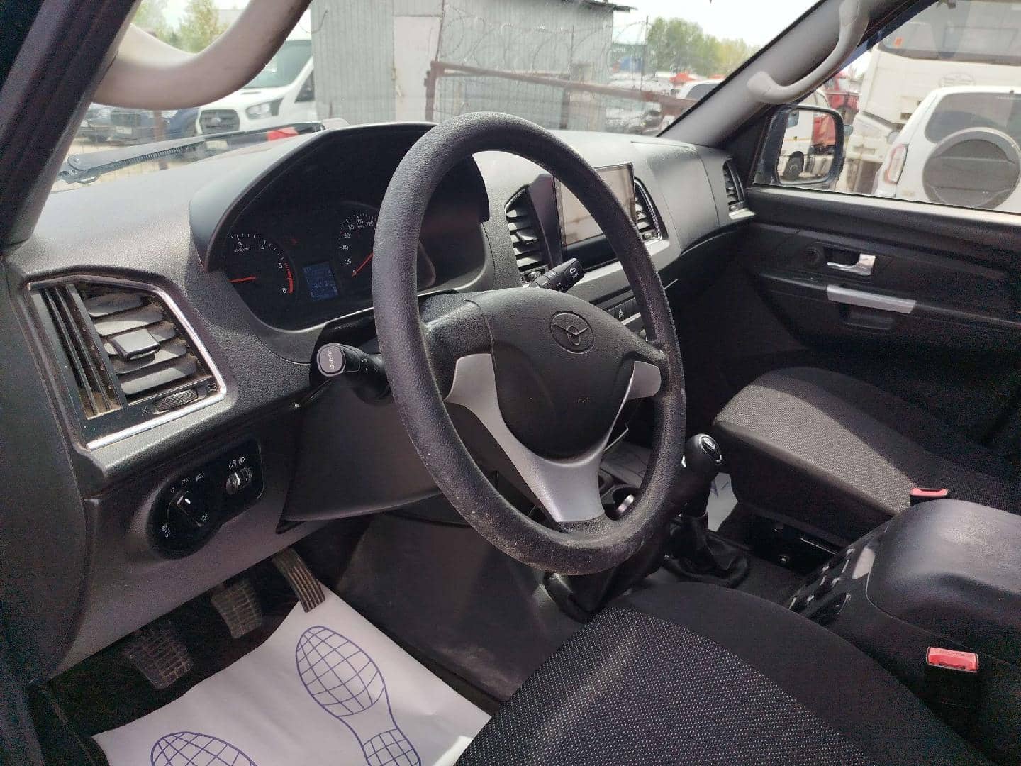 УАЗ Pickup,  150 699 км, 2024 года в лизинг