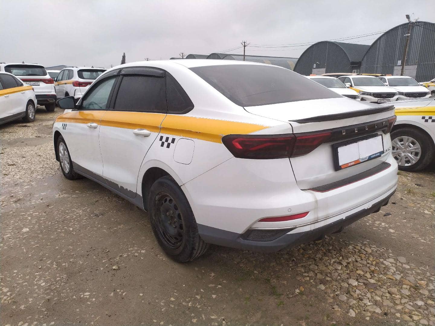 Geely Emgrand,  235 453 км, 2023 года в лизинг