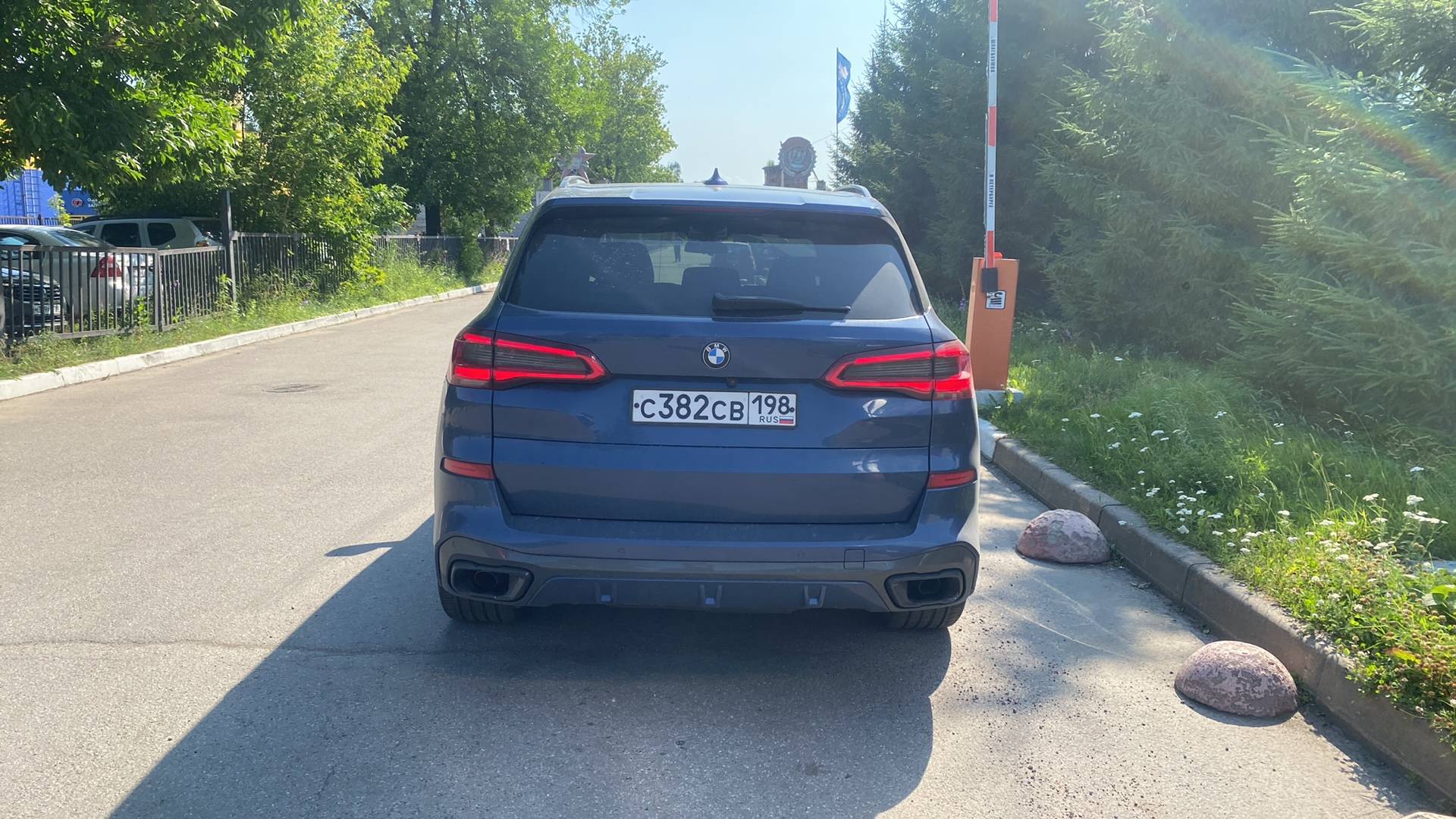BMW X5,  102 579 км, 2019 года в лизинг