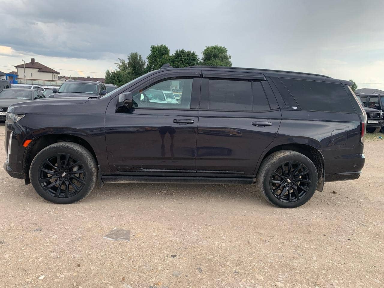 Cadillac Escalade,  133 484 км, 2024 года в лизинг