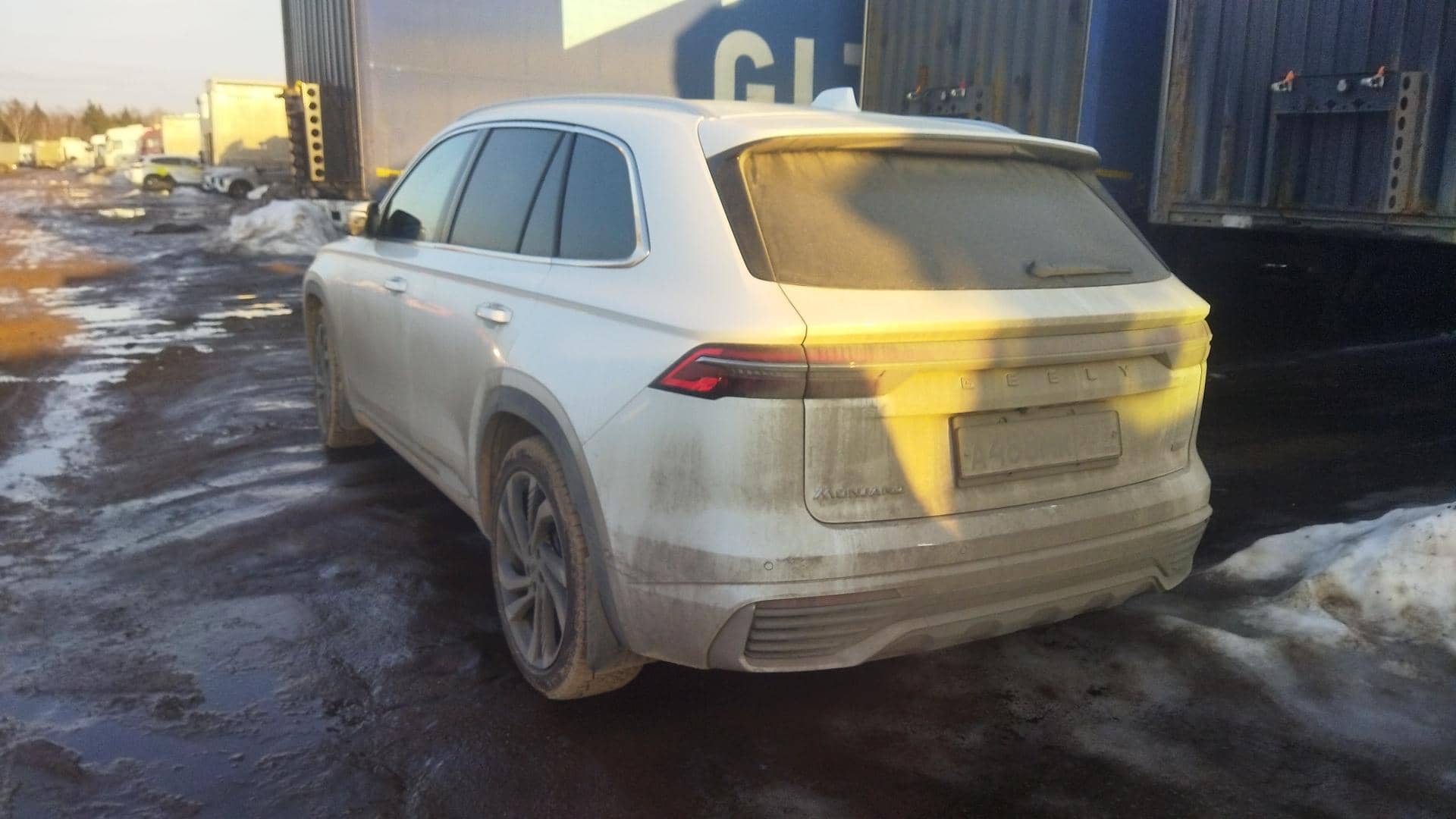 Geely Monjaro,  17 302 км, 2024 года в лизинг