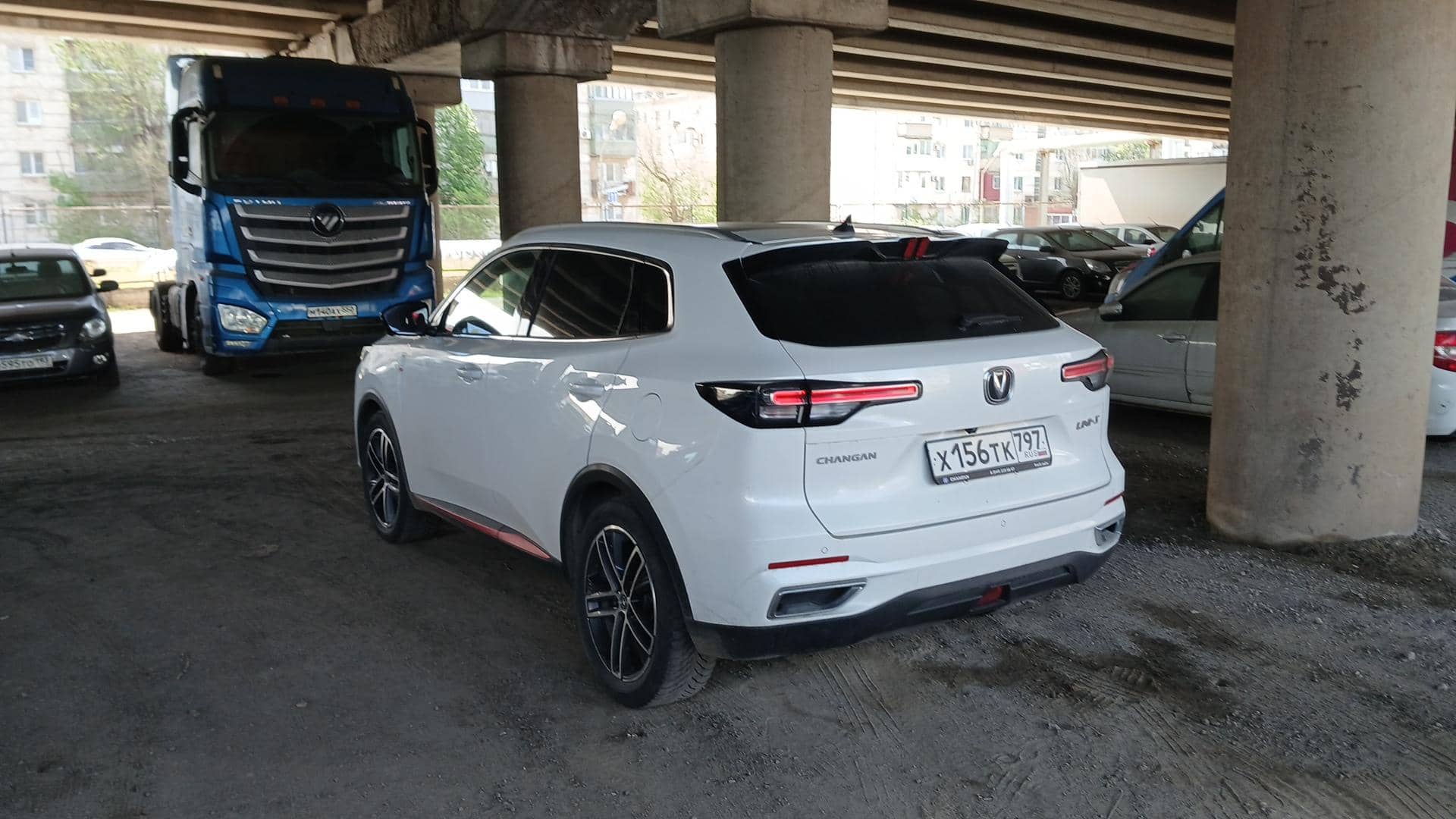 Changan CS55 Plus,  109 000 км, 2024 года в лизинг